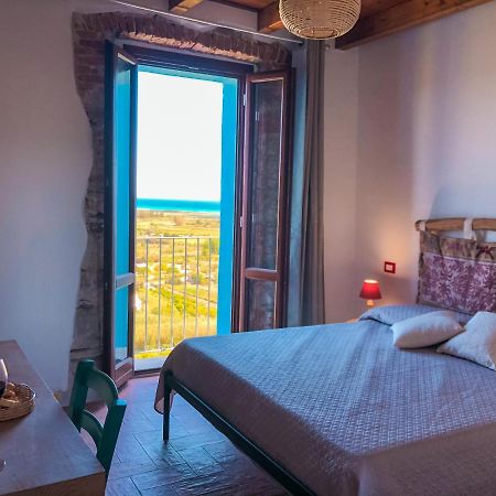 Panoramic Rooms Fora E ' Muros With Sea View Common Terrace , Ammentos Posada 外观 照片