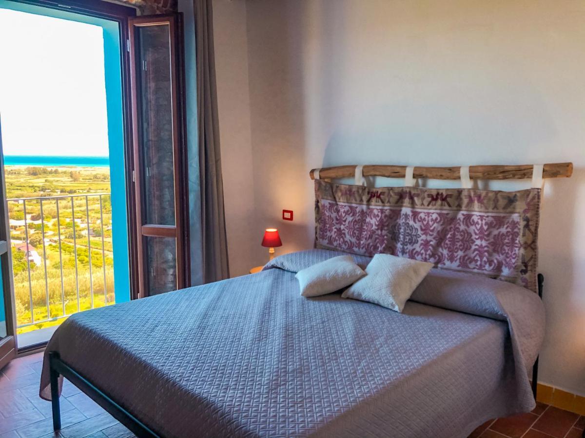 Panoramic Rooms Fora E ' Muros With Sea View Common Terrace , Ammentos Posada 外观 照片
