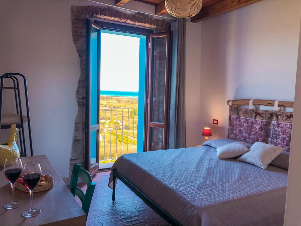 Panoramic Rooms Fora E ' Muros With Sea View Common Terrace , Ammentos Posada 外观 照片