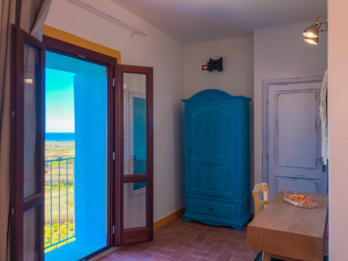 Panoramic Rooms Fora E ' Muros With Sea View Common Terrace , Ammentos Posada 外观 照片