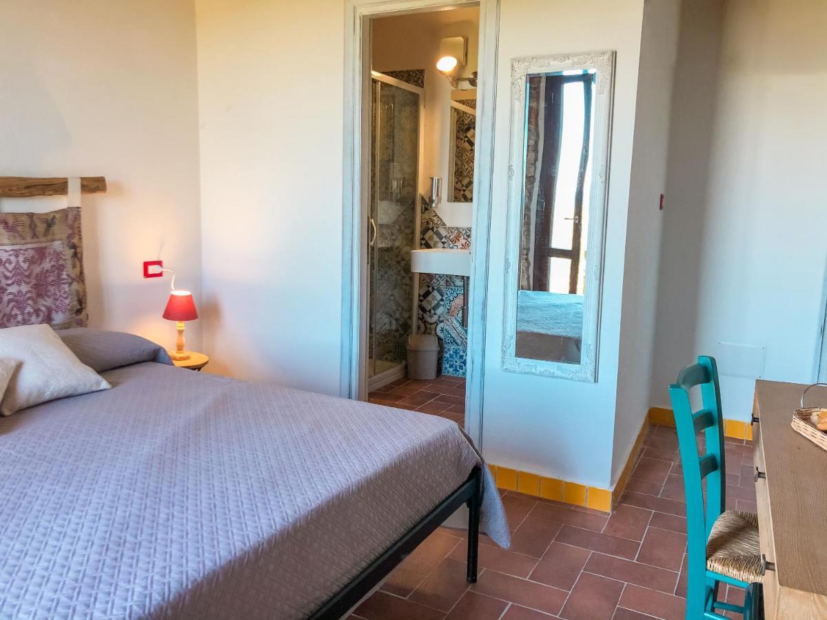 Panoramic Rooms Fora E ' Muros With Sea View Common Terrace , Ammentos Posada 外观 照片