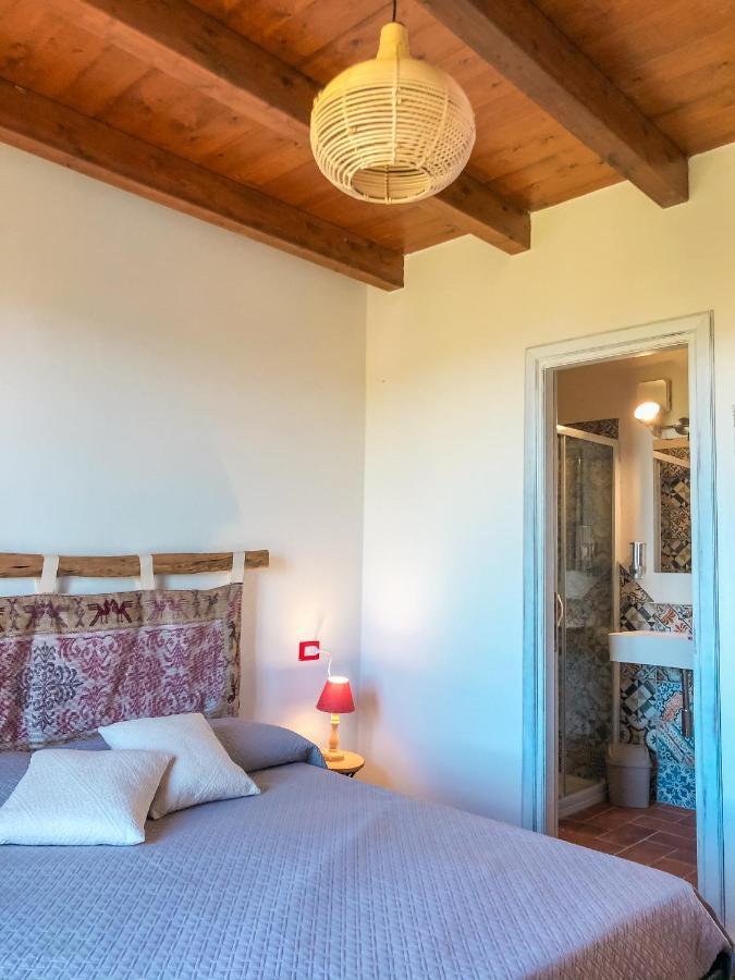 Panoramic Rooms Fora E ' Muros With Sea View Common Terrace , Ammentos Posada 外观 照片