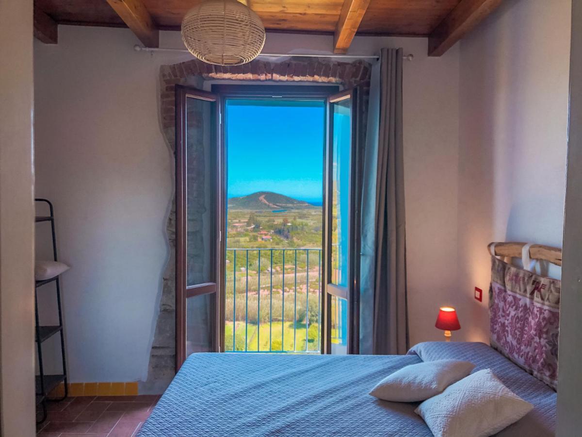 Panoramic Rooms Fora E ' Muros With Sea View Common Terrace , Ammentos Posada 外观 照片