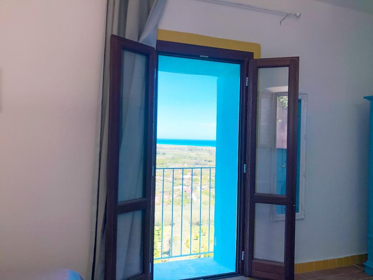 Panoramic Rooms Fora E ' Muros With Sea View Common Terrace , Ammentos Posada 外观 照片