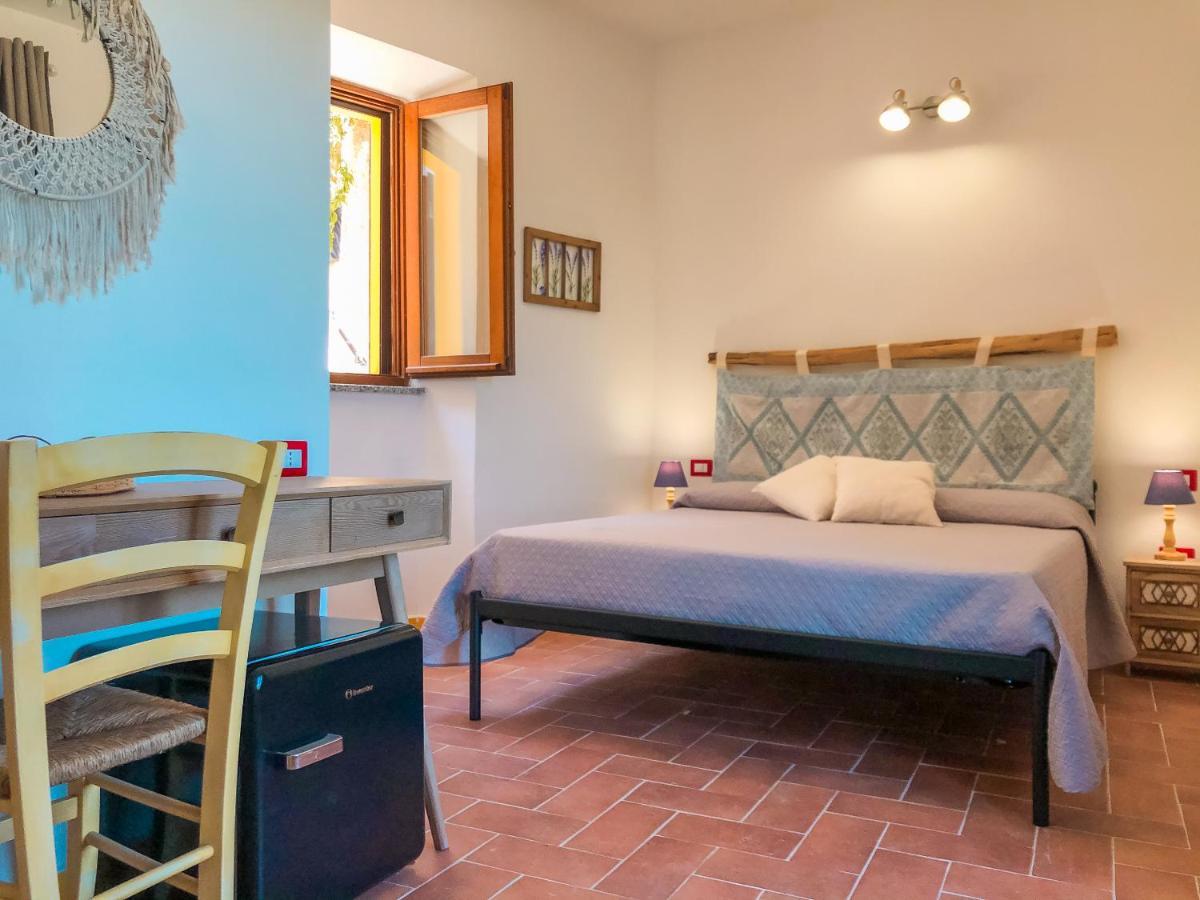 Panoramic Rooms Fora E ' Muros With Sea View Common Terrace , Ammentos Posada 外观 照片