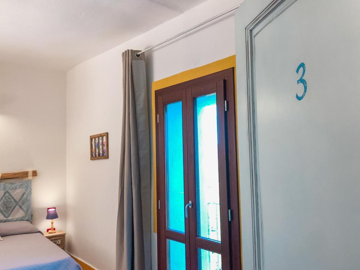 Panoramic Rooms Fora E ' Muros With Sea View Common Terrace , Ammentos Posada 外观 照片