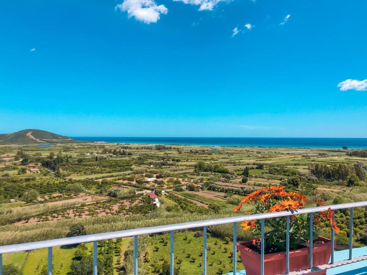 Panoramic Rooms Fora E ' Muros With Sea View Common Terrace , Ammentos Posada 外观 照片