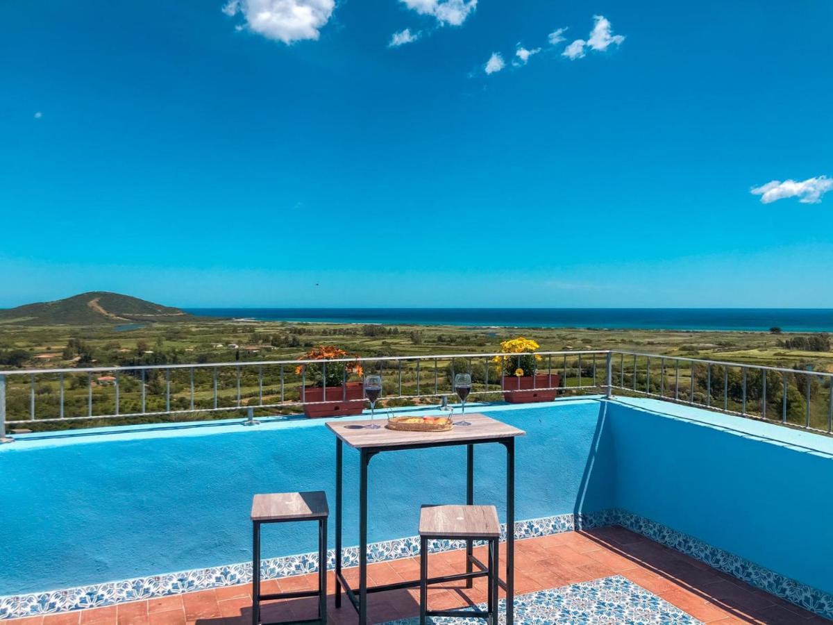 Panoramic Rooms Fora E ' Muros With Sea View Common Terrace , Ammentos Posada 外观 照片