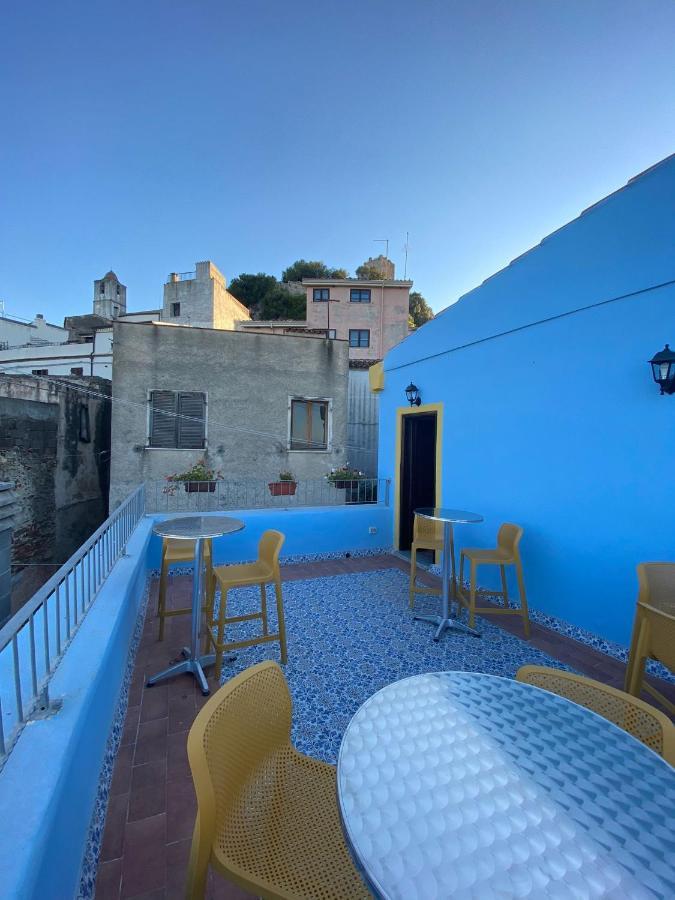 Panoramic Rooms Fora E ' Muros With Sea View Common Terrace , Ammentos Posada 外观 照片