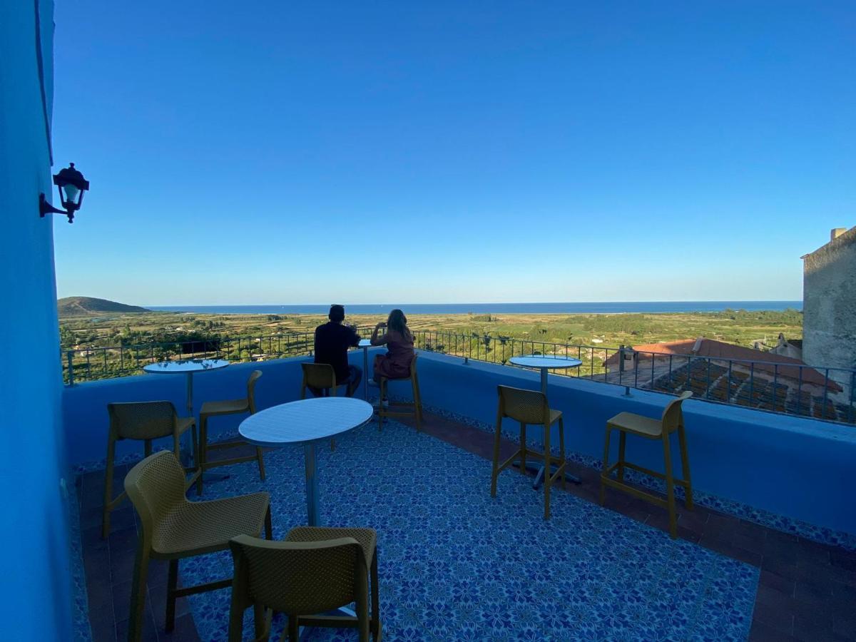 Panoramic Rooms Fora E ' Muros With Sea View Common Terrace , Ammentos Posada 外观 照片