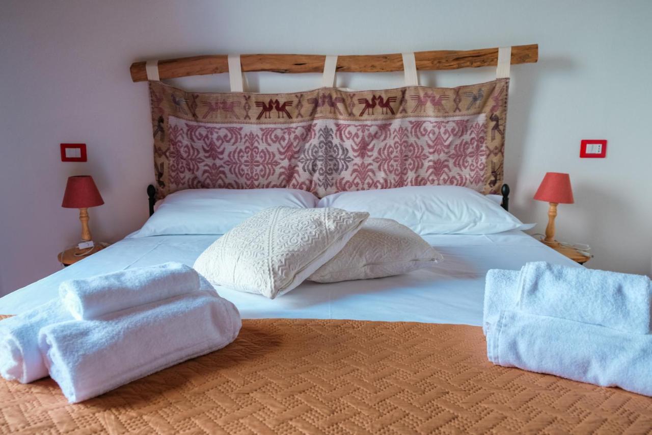 Panoramic Rooms Fora E ' Muros With Sea View Common Terrace , Ammentos Posada 外观 照片